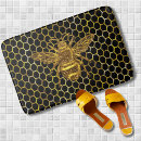 Search for bees bath mats Beehive