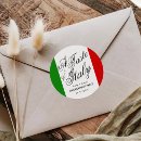 Search for dinner party stickers Italian