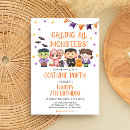 Search for monster halloween invitations Calling all monster