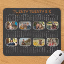 Search for calendar mousepads Full year