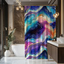 Search for rainbow shower curtains Colourful