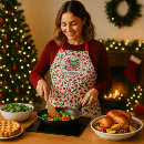 Search for merry and bright aprons Elegant
