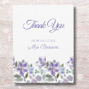 Search for lilac flowers cards Feminine
