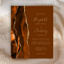 Search for gold and brown wedding invitations Elegant