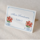 Search for tent table cards Classic