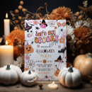 Search for typography halloween invitations Black