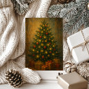 Search for vintage tree christmas cards Non photo