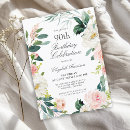 Search for classic 90th birthday invitations Ninety