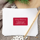 Search for merry christmas return address labels Script