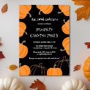 Search for pumpkin carving party invitations Fall celebration