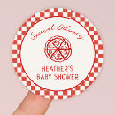 Search for pizza delivery stickers Slice slice baby