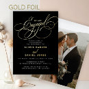 Search for formal engagement party invitations Calligraphy
