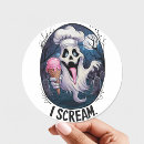Search for the scream stickers Halloween