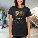 Search for black and gold tshirts For her