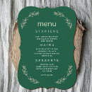 Search for menus 5x7 wedding invitations Dinner