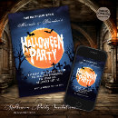 Search for full moon party invitations Pumpkin