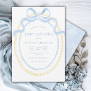 Search for blue and yellow baby shower invitations Vintage