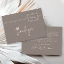 Search for taupe cards Stylish