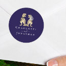 Search for navy and white wedding stickers Elegant modern