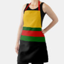 Search for color block aprons Yellow