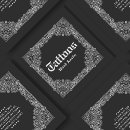 Search for paisley business cards Black