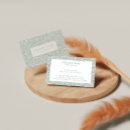 Search for paisley business cards Pattern