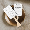 Search for funny wedding programmes Black and white