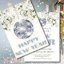 Search for disco new years party invitations Elegant
