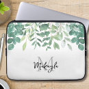 Search for leaf laptop cases Watercolor