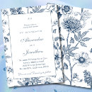 Search for french blue wedding invitations Flowers