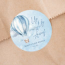 Search for up and away stickers Baby shower
