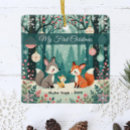 Search for enchanted forest christmas tree decorations Deer
