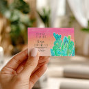 Search for exotic business cards Pink