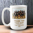 Search for team name mugs Coach