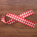 Search for red and white gingham ribbon Picnic