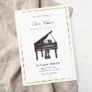 Search for piano recital invitations Musician