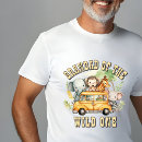 Search for dad of a wild one tshirts Cute