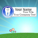 Search for medical office name tags Tooth