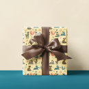 Search for red foxes wrapping paper Colourful