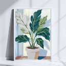 Search for houseplant posters Leaves