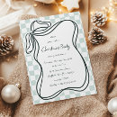 Search for whimsical christmas invitations Trendy