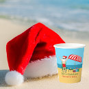 Search for santa claus paper cups Cute