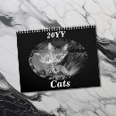 Search for black and white cat calendars Kitty