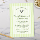 Search for end of season invitations Green