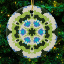 Search for kaleidoscope christmas tree decorations Abstract