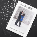 Search for winter wonderland save the dates Typography