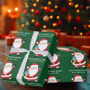 Search for st nicholas wrapping paper Festive
