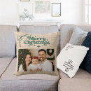 Search for burlap christmas cushions Xmas