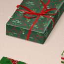 Search for deep green wrapping paper Holly