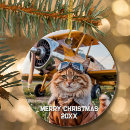 Search for cat dad christmas tree decorations Funny